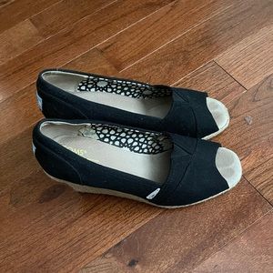 Toms Espadrille Wedge sandal